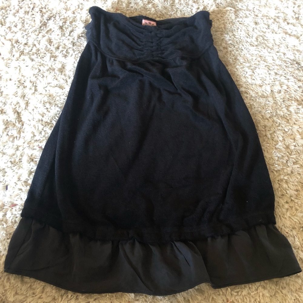 Juicy couture terry cloth swim cover sz small